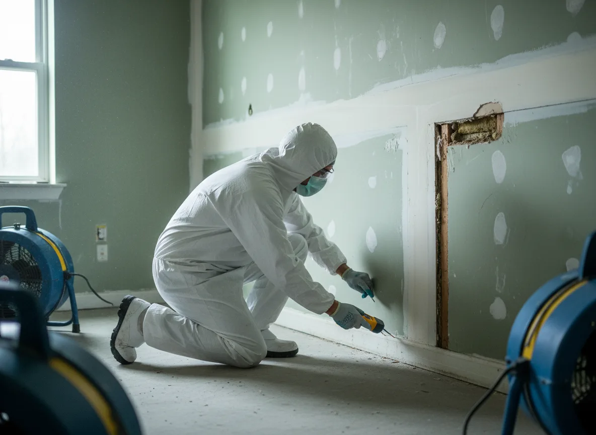 Water Damage Restoration company in Thawville, IL
